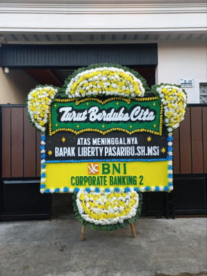 Papan Bunga Duka di Donggala